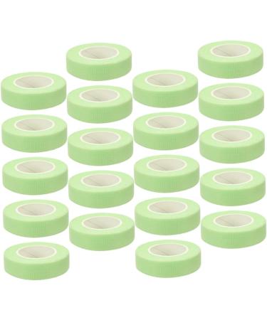 MAGICLULU 60 Rolls Fabric Tape Makeup Stuff Professional Lash Tape Small Soap Pearl Clip Tape for Lash Extensions Green Duct Tape Green Tape Non-woven Fabric Invisible Lifting Belt - Buy Online on GoSupps.com