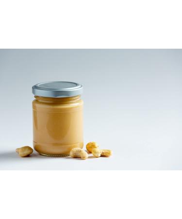 Mynatura Organic Cashew Butter - Vegan Cashew Nut Spread (2x500g) | Pressed Nut Butter for Healthy Living - Buy Online on GoSupps.com