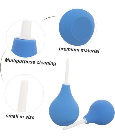 SHERCHPRY 2pcs Ear Cleaning Bulb Tools Earwax Removal for Adults Boys and Girls Home Travel Salon Use Gentle Portable - Buy Online on GoSupps.com