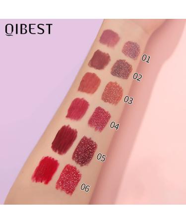 Double Head Lip Gloss | Non-Fading Matte Liquid Lipstick - 6-Color Set for International Shipping - Buy Online on GoSupps.com