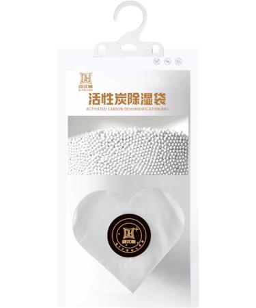Nasoalne Moisture Absorb Packages - Heart-Shaped 130g Drying Remedies for Closet & Bedroom | Effective Moisture Absorber & Air Dehumidifier - Buy Online on GoSupps.com