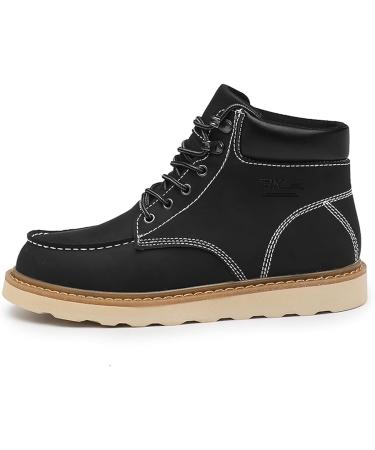 LUODENGLANG Men's Non-Slip Hiking Boots - Waterproof Winter Snow Shoes 7 Black (Mesh Lining) - Buy Online on GoSupps.com