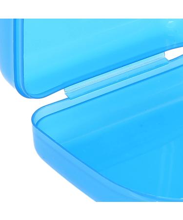 Pack of 4 Transparent Denture Bathing Cases & Storage Boxes for Mouth Guard & Braces Ideal for Cleaning & International Shipping - Buy Online on GoSupps.com
