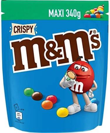  g neric M&M'S|Crispy 340G|(Set of 3)|Best Deal - Buy Online on GoSupps.com