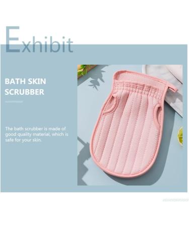 Beaupretty 3pcs Double Sided Bath Towel Mittens & Scrub Gloves - Premium Body Scrub & Spa Experience for Adults & Kids - Buy Online on GoSupps.com