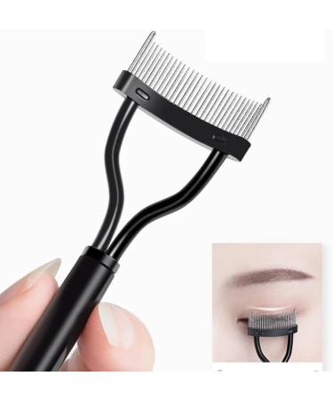 Effortless Lash Curler: Instant Eye-Opening Effect Easy-to-Use Eyelash Curling Tool-Design for Home & Travel Black Mz44851 - Buy Online on GoSupps.com