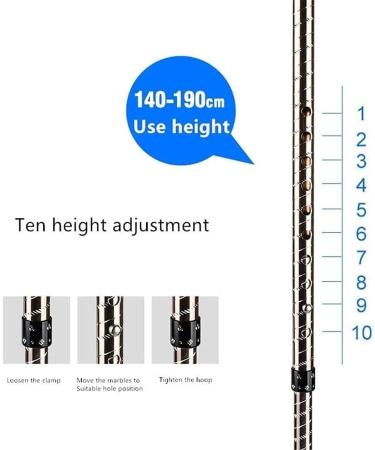 Canes Walking Stick Silver Engraved Flecked Stripes Pattern 10 Adjustable Heights with LED Light Lightweight Sturdy Aluminum Alloy Comfy Base for Men Women Star of Light - Buy Online on GoSupps.com