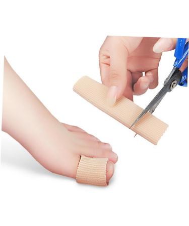 2pcs Adjustable Silicone Gel Toe Sleeve Protectors | Toe & Finger Protective Sleeves | Cuttable for Custom Fit | Toe & Finger Nursing Cover - Buy Online on GoSupps.com