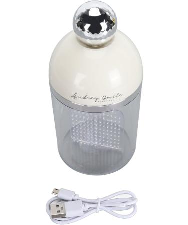 Electric Facial Cleanser Foam Cup Portable One Operation Waterproof Facial Wash Foam Bottle for Home (White) - Buy Online on GoSupps.com