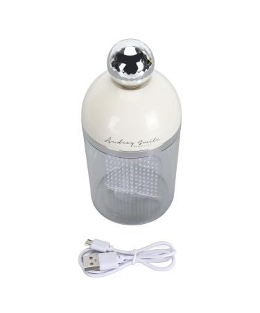 Portable Electric Facial Cleanser Foam Cup - Rich Bubble Maker for Body Wash | Night Use - White - Buy Online on GoSupps.com