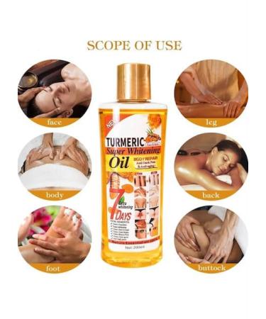 Generic turmeric oil face & body dark spots removal anti-aging (1) - Buy Online on GoSupps.com