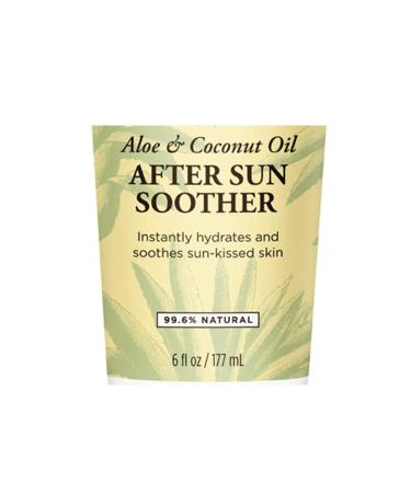 Buy Burt's Bees Aloe After Sun Soother 6 FZ - Soothing Relief for Sunburns | International Shipping - Buy Online on GoSupps.com