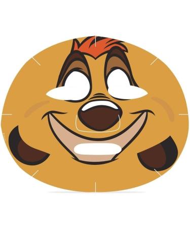 Mad Beauty - Disney The Lion King Cosmetic Face Sheet Mask Collection - 4 x 25 ml - Buy Online on GoSupps.com