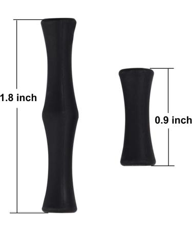 EOUS Bow String Finger Saver Archery Finger Guard Silicone Rollers - BLACK - Buy Online on GoSupps.com