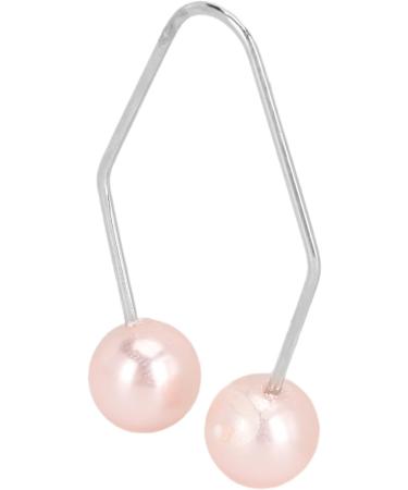 2 Pair Dimple Makers PiercingFacial Dimple Trainer to Improve Smile for Face Cheeks Dimple Maker Balls for Men Women (Pink) - Buy Online on GoSupps.com