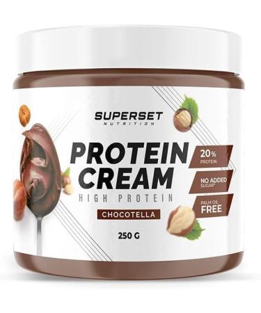 Superset Nutrition | Protein Cream (4x250g) Chocotella | Finally a pack of 4 Protein Cream! - Buy Online on GoSupps.com