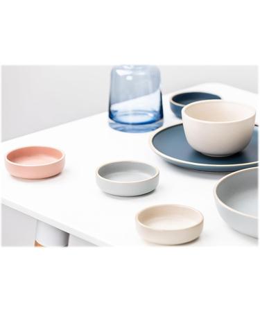 Fruit Bowl Snack Containers Dip Bowl Set Ceramic Condiments Snack Serving Plate Round Suitable for Salad Spices Spice Snacks and Appetizers 5pc Breakfast Bowls (Color : B) (C) - Buy Online on GoSupps.com