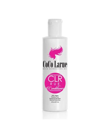 RUE Shampoo and RUE Conditioner Package (2)- CoCo La Rue Hair Conditioner- Best for Hair Extension- Save Your Color Treated Hair- Vegan & Paraben Free- Effective Hair Conditioner to Revive Your Hair Color - 8oz Shampoo & Conditioner (2-Pack)