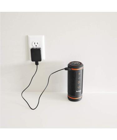 Bushnell Wingman GPS Golf Speaker Bundle with Neoprene Pouch | Bluetooth Speaker for Golf Cart with Score Tracking & 3D Flyovers | 36,000+ Courses | 361910 - Buy Online on GoSupps.com