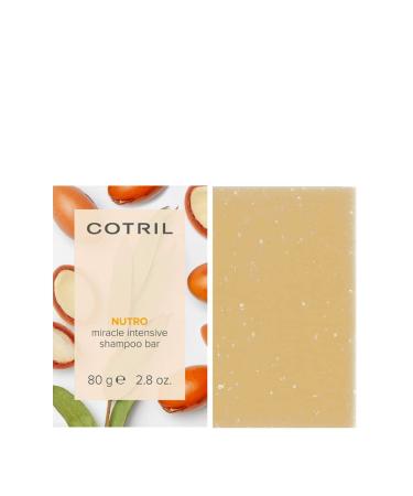 Cotril Cotril Nutro Shampoo Bar 80g Solid Shampoo is equivalent to 2 x 250ml bottles