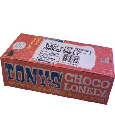 Tony's Chocolonely Tony's Chocolonely Fairtrade Milk Chocolate 50 g Pack of 35