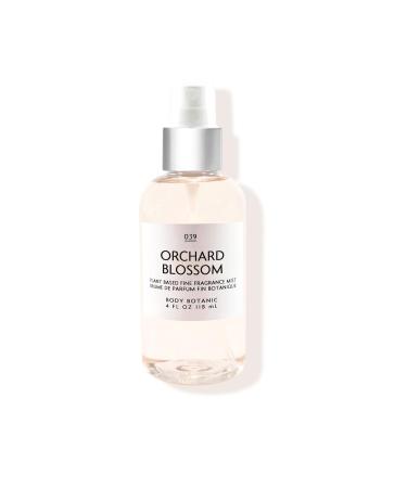 Orange Blossom Fine Fragrance Mist by Body Botanic 4 Fl Oz 118 mL - with Plant Extracts and the Dreamy Scent of Orange Blossoms in Full Bloom - Buy Online on GoSupps.com
