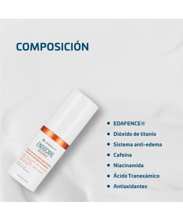 Endocare Radiance Contorno de Ojos - Crema Antioxidante Antifatiga 15 ml para Todo Tipo de Piel - Mejora la Apariencia de Antojeras - Buy Online on GoSupps.com