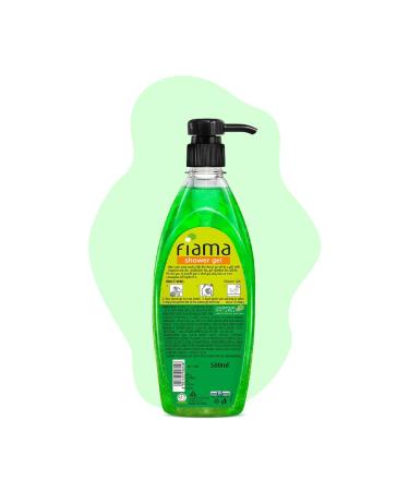 Fiama Shower Gel Lemongrass & Jojoba 550ml - Refreshing & Moisturizing Body Wash for All Skin Types | Buy Online Internationally - Buy Online on GoSupps.com