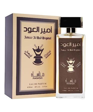 thakor craft Ameer Al Oud Orginal Premium Scent Fresh & Soothing Fragrance Long Lasting Perfume Spray For Men 100ml