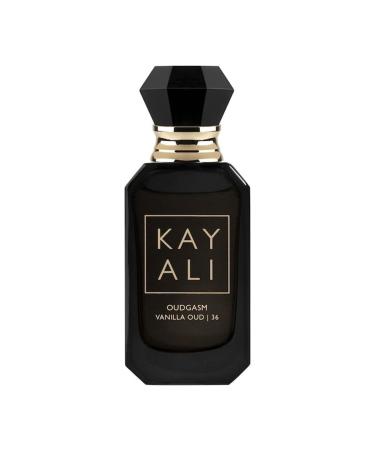 KAYALI OUDGASM VANILLA OUD | 36 Eau de Parfum Intense Travel Spray 0.34 oz / 10 ml eau de parfum spray
