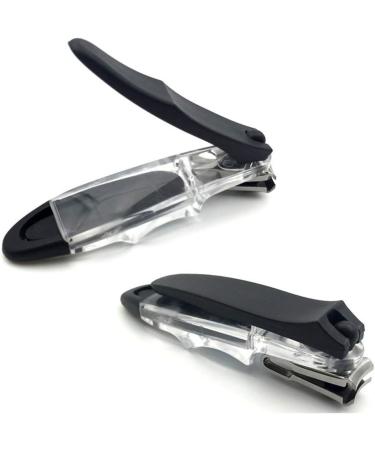 VIEEL 360 Degree Rotary Nail Clipper | Stainless Steel Sharp Blade Trimmer and Cutter Toe Nail Clipper - Ergonomic Design for Easy Fingernail and Toenail Trimming - Buy Online on GoSupps.com