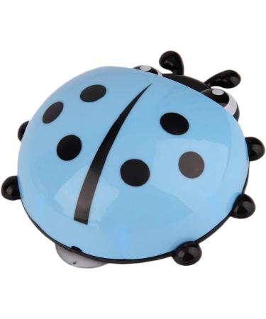 Greatangle Hot Fashion Ladybug Toothbrush Holder - Wall Suction Organizer for Bathroom - Stylish & Functional - Buy Online on GoSupps.com