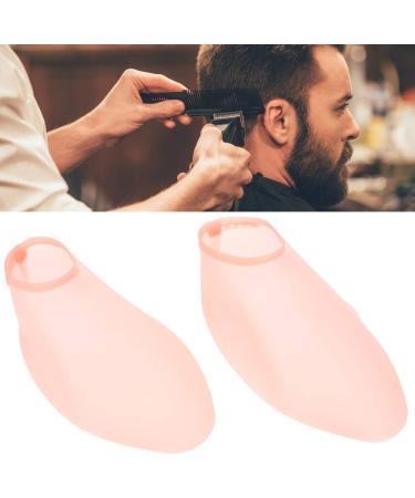 Silicone Haircut Shoes Cover - Washable & Dustproof Protector - Pink - Buy Online on GoSupps.com