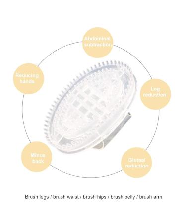 2 Pcs Meridians Massage Brush Anti Cellulite Massager | Slimming & Cellulite Remover | Portable Body Massage Tool - Buy Online on GoSupps.com