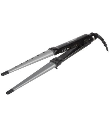 Conair Titanium Tourmaline Conical Flat Iron & Waver - Multi-Functional Hair Styling Tool for Waves & Curls | International Shipping Available - Buy Online on GoSupps.com