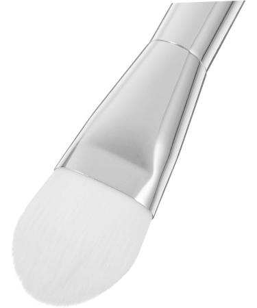 FOMIYES Double-headed Facial Treatment Brush Facial Mask Brush Skin Care Tool Facial Mask Applicator Facial Mud Mask Brush Mask Spoon Women Mud Mask Brush Mud Mask Applicator Cream Spoon 13.70X2.50X1.50CM Silver - Buy Online on GoSupps.com