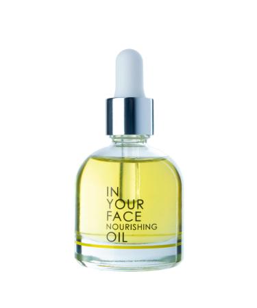 In Your Face NOURISHING OIL | Luminating Oils for That Glow | 1 oz.