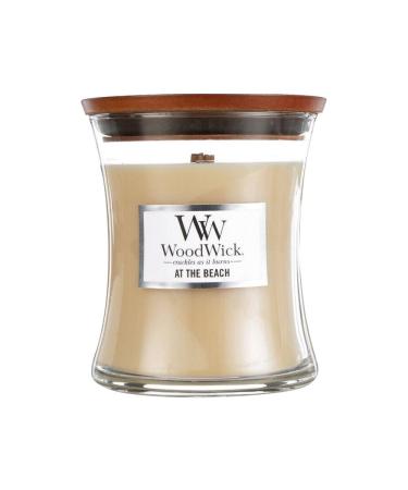 Woodwick 85g Glass Candle - Brown 38F Brown
