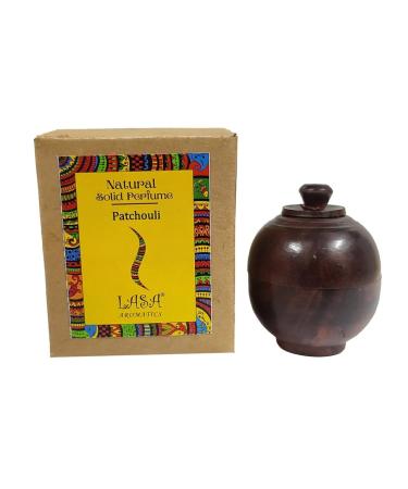 Lasa Aromatics Unisex Patchouli Natural Solid Perfume