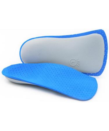 FOMIYES Flat Foot Insoles - 3 Pairs Arch Support Shoe Inserts for Men & Women | Non-Slip Sports Insoles for Flatfoot Comfort - Buy Online on GoSupps.com