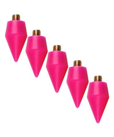 POPETPOP 5pcs Tools Diamond Art Pen Tip Dotting Tool Refills Gem Picker Tool Diamond Art Pen Refill Diamond Art Supplies Diamond Art Accessories Rhinestone Wax Metal 2.85X1.50X1.50CM Rosy