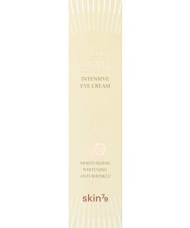 Buy Skin79 Golden Snail Intensive Eye Cream - 35 ml | Anti-Aging Hydrating & Brightening Eye Treatment - International Shipping Available - Buy Online on GoSupps.com