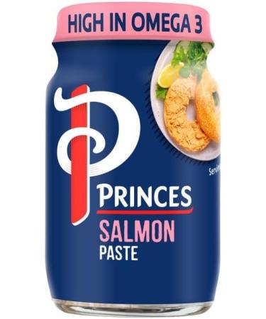 Salmon Paste Bundle With Princes Salmon Paste 75g (3 Pack) - Buy Online on GoSupps.com