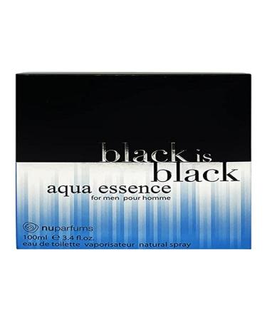 Black is Black Aqua Essence Eau de Toilette 3.4 Ounce