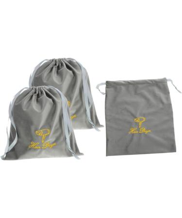 Baluue 9 Pcs Hair Tools Travel Bag Fabric Blow Dryer Drawstring Bag Hair Dryer Travel Pouch 35.00X30.00X0.50CMx3pcs X3pcs - Buy Online on GoSupps.com