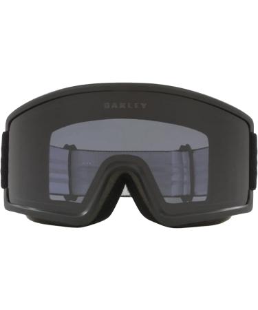 Oakley Target Line Ski Goggles Bundle | Matte Black/Dark Grey - Men's & Women's OO7120 OO7121 - Buy Online on GoSupps.com