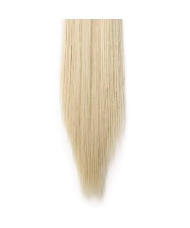 Sego Ponytail Extension - 53cm Heat-Resistant Blonde Hair Piece | Realistic Braided Hair Extension (140g) - Buy Online on GoSupps.com