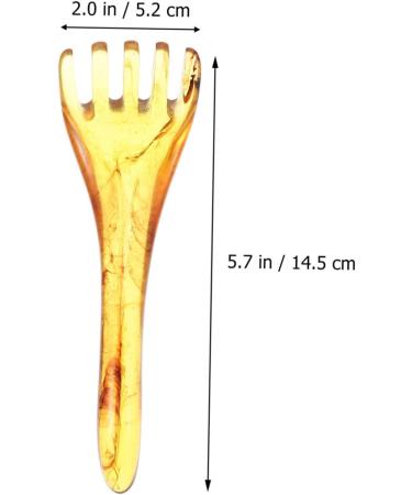 Fomiyes Scalp Massage Brush - Ultimate Head Massage Tool for Relaxation & Hair Care - Buy Online on GoSupps.com