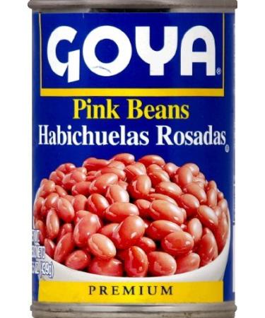 Goya Pink Beans Can 15.5 oz. (3-Pack) by Goya