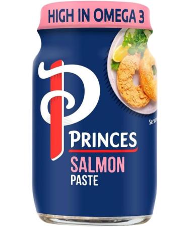 Salmon Paste Bundle Containing Princes Salmon Paste 75g (4 Pack) - Buy Online on GoSupps.com